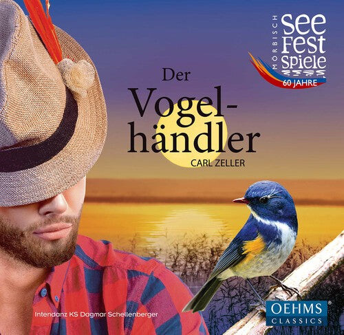 CD диск Zeller / Puszta: Der Vogelhandler
CD диск Zeller / Puszta: Der Vogelhandler