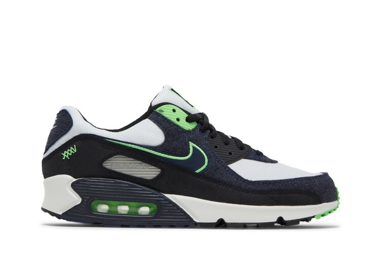 Кроссовки Nike Air Max 90 SE, черный
Кроссовки Nike Air Max 90 SE, черный