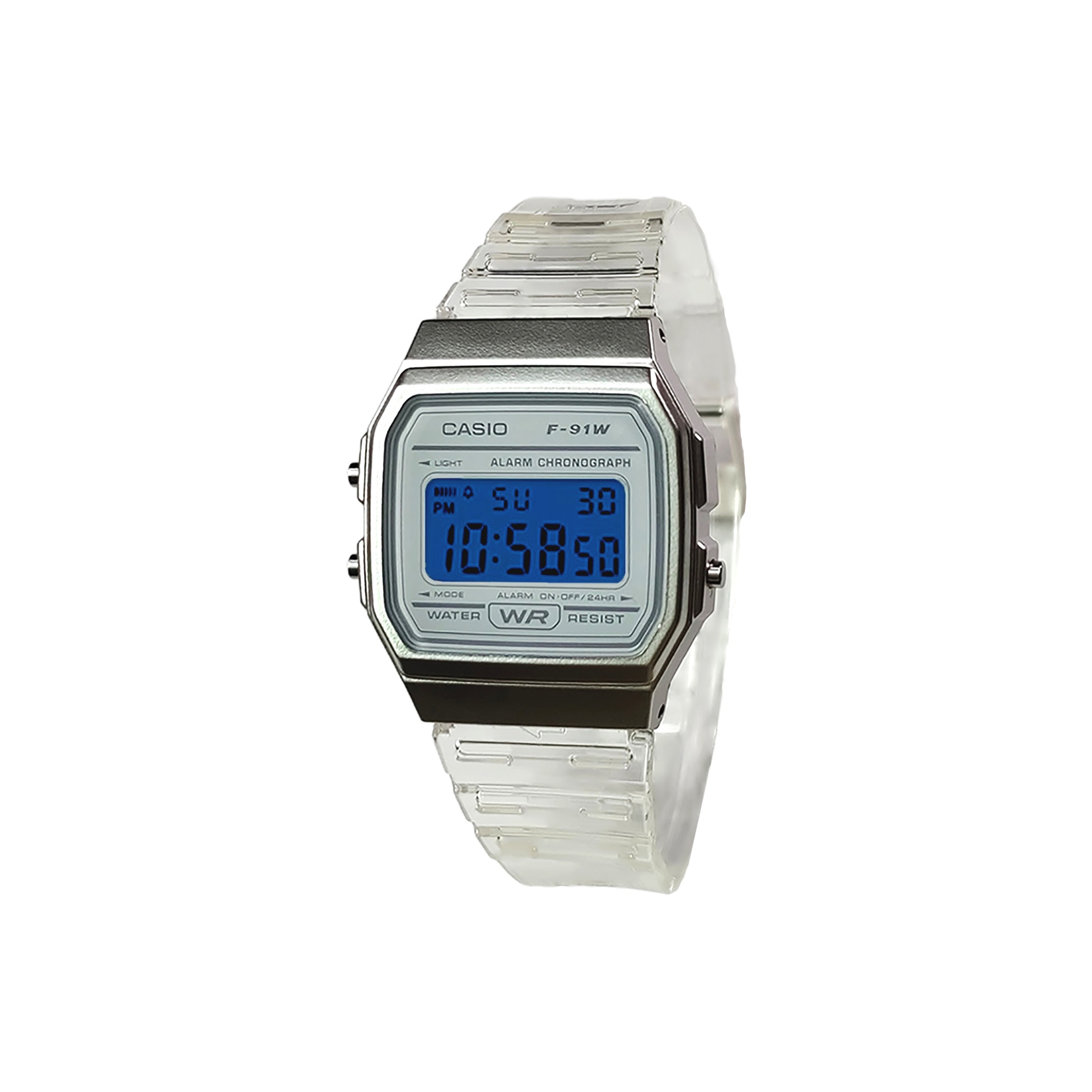 CASIO Часы Quartz Movement Resin Strap Watch Unisex White Dial
CASIO Часы Quartz Movement Resin Strap Watch Unisex White Dial