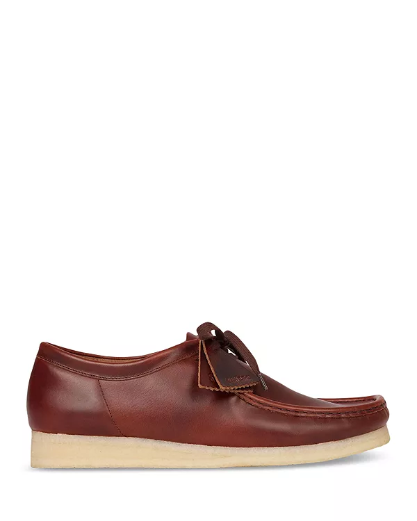 Лоферы Wallabee от Clarks Sandro, коричневый
Лоферы Wallabee от Clarks Sandro, коричневый