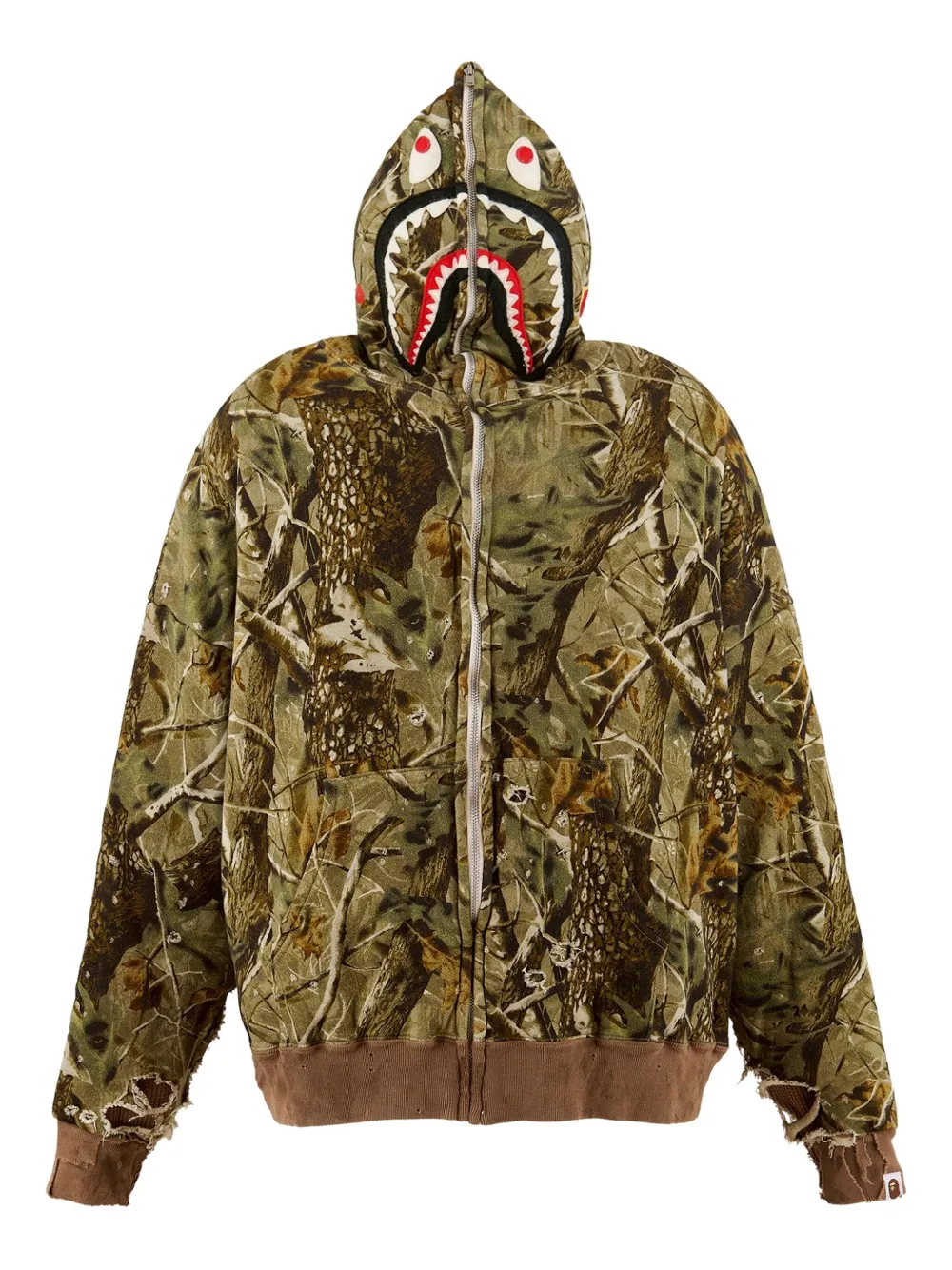 Толстовка с капюшоном из коллаборации с A Bathing Ape Saint Mxxxxxx, зеленый
Толстовка с капюшоном из коллаборации с A Bathing Ape Saint Mxxxxxx, зеленый