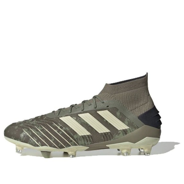 Кроссовки Predator 19.1 FG Adidas, зеленый
Кроссовки Predator 19.1 FG Adidas, зеленый