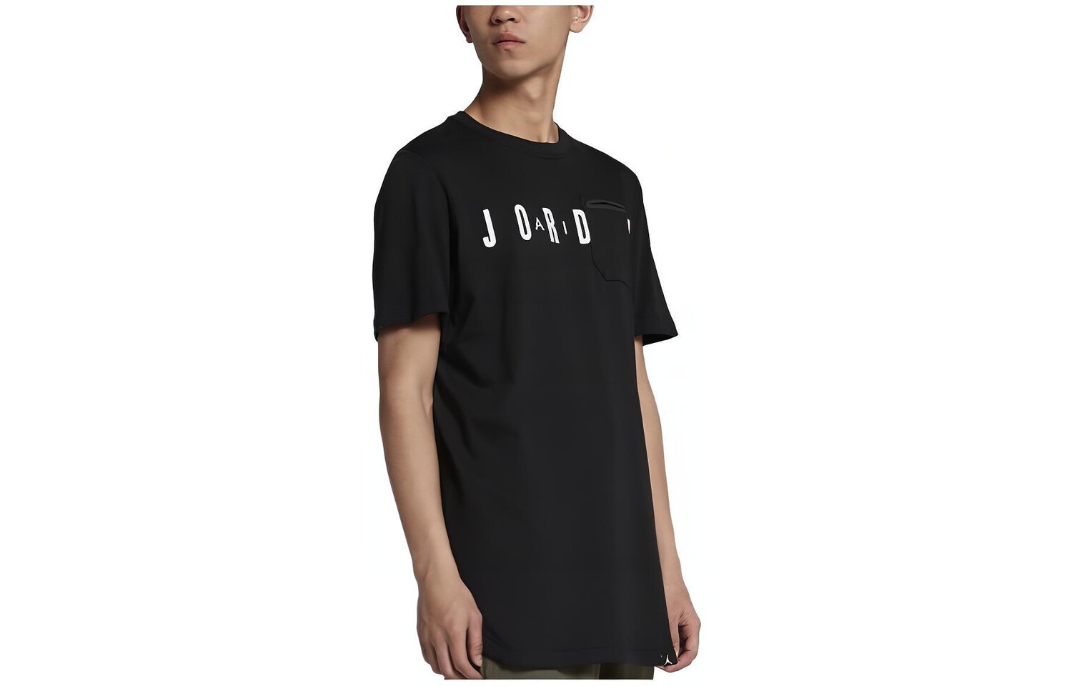 Футболка мужская черная Jordan, черный
Футболка мужская черная Jordan, черный