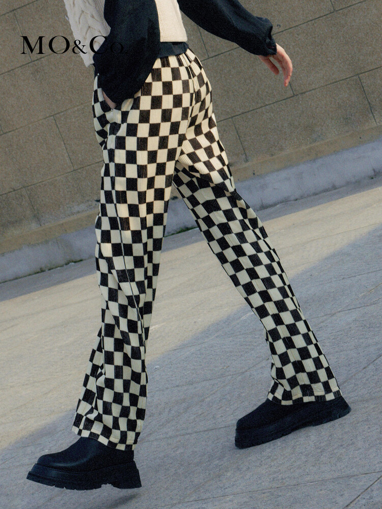 Брюки вельветовые Moco клетчатые, коричневый
Брюки вельветовые Moco клетчатые, коричневый