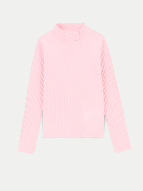 Свитер с высоким воротником обычного кроя Coccodrillo, розовый
Свитер с высоким воротником обычного кроя Coccodrillo, розовый