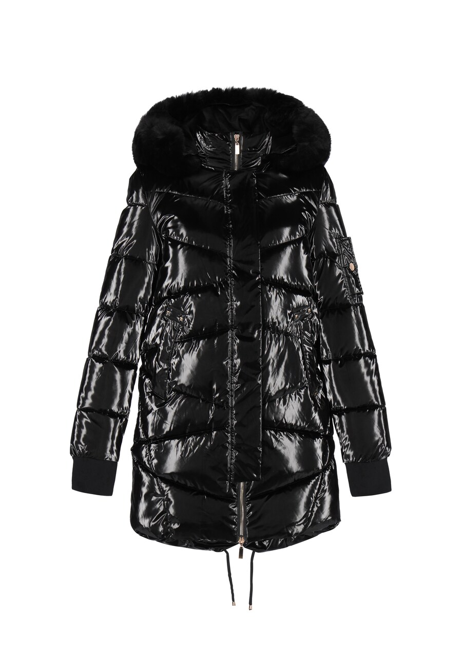 Зимнее пальто faina, черный
Зимнее пальто faina, черный