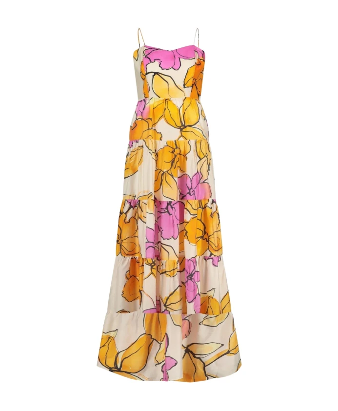 Платье макси Alice с принтом мимозы Fabienne Chapot, мультиколор
Платье макси Alice с принтом мимозы Fabienne Chapot, мультиколор