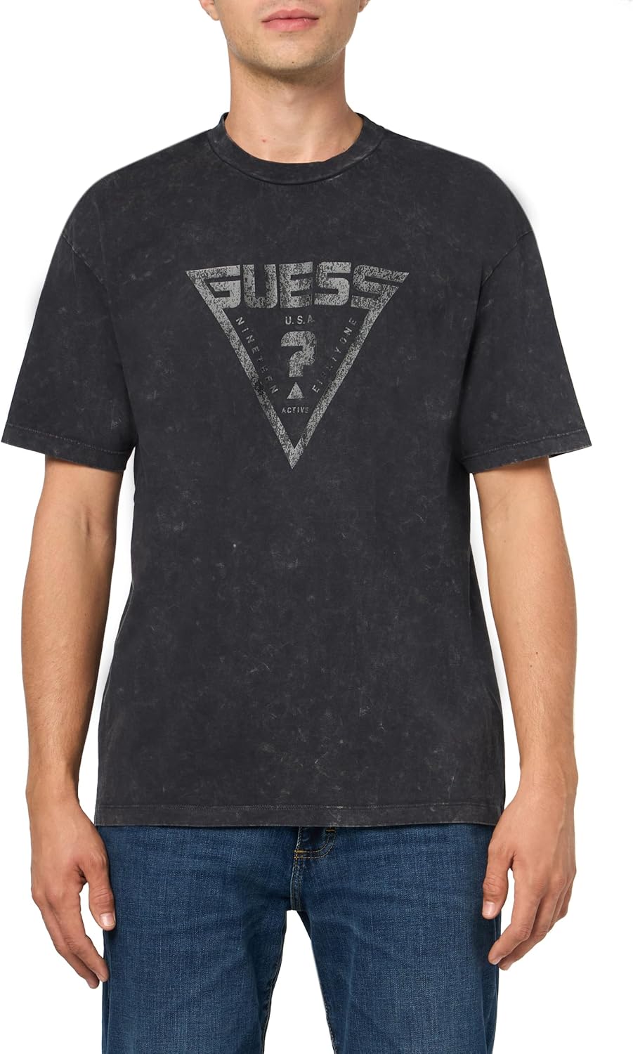 Футболка GUESS Mens Eco Alioth с круглым вырезом, Jet Black, Черный, Футболка GUESS Mens Eco Alioth с круглым вырезом, Jet Black
Футболка GUESS Mens Eco Alioth с круглым вырезом, Jet Black, Черный, Футболка GUESS Mens Eco Alioth с круглым вырезом, Jet Black