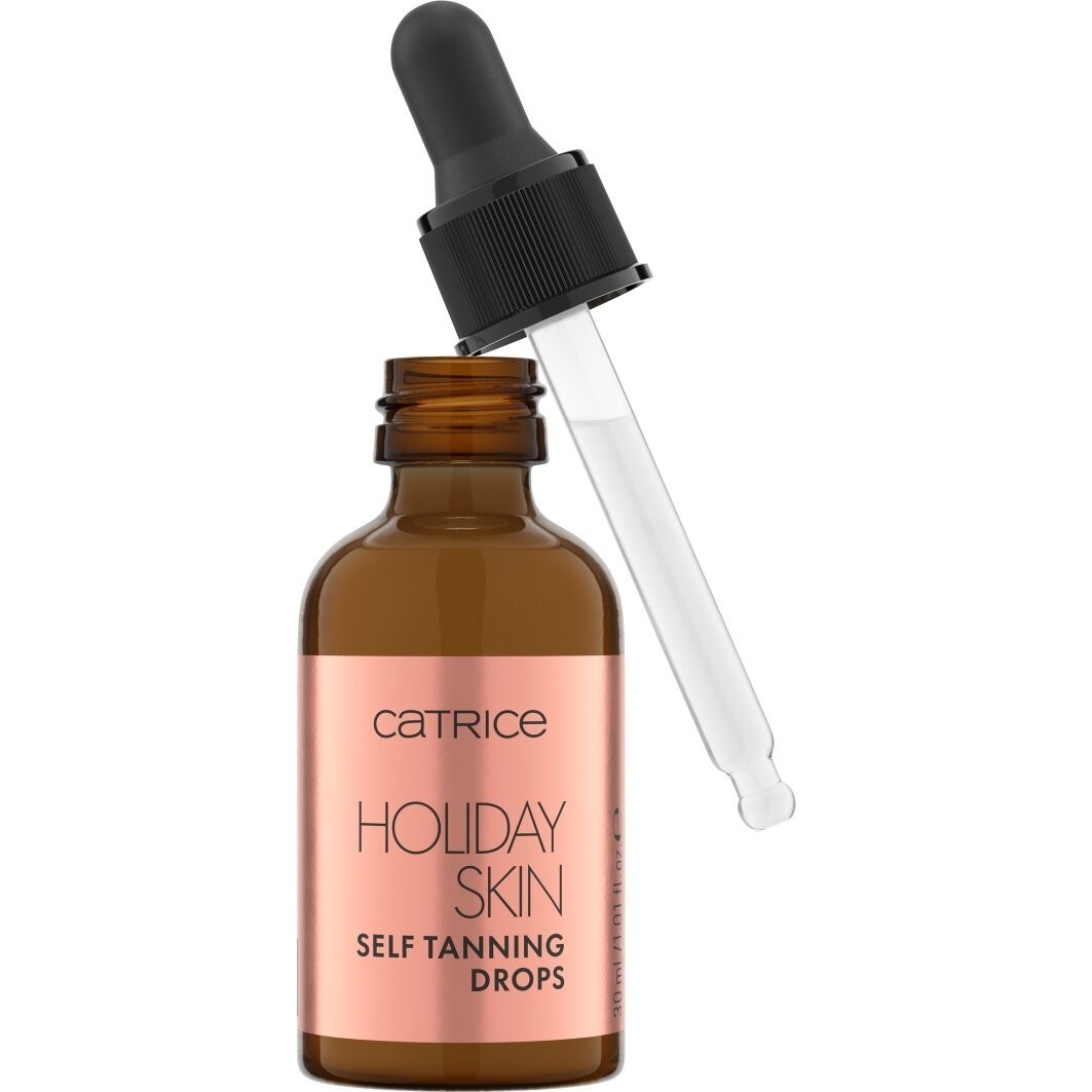 Средство для загара holiday skin self tanning drops Catrice, объем 30 мл
Средство для загара holiday skin self tanning drops Catrice, объем 30 мл