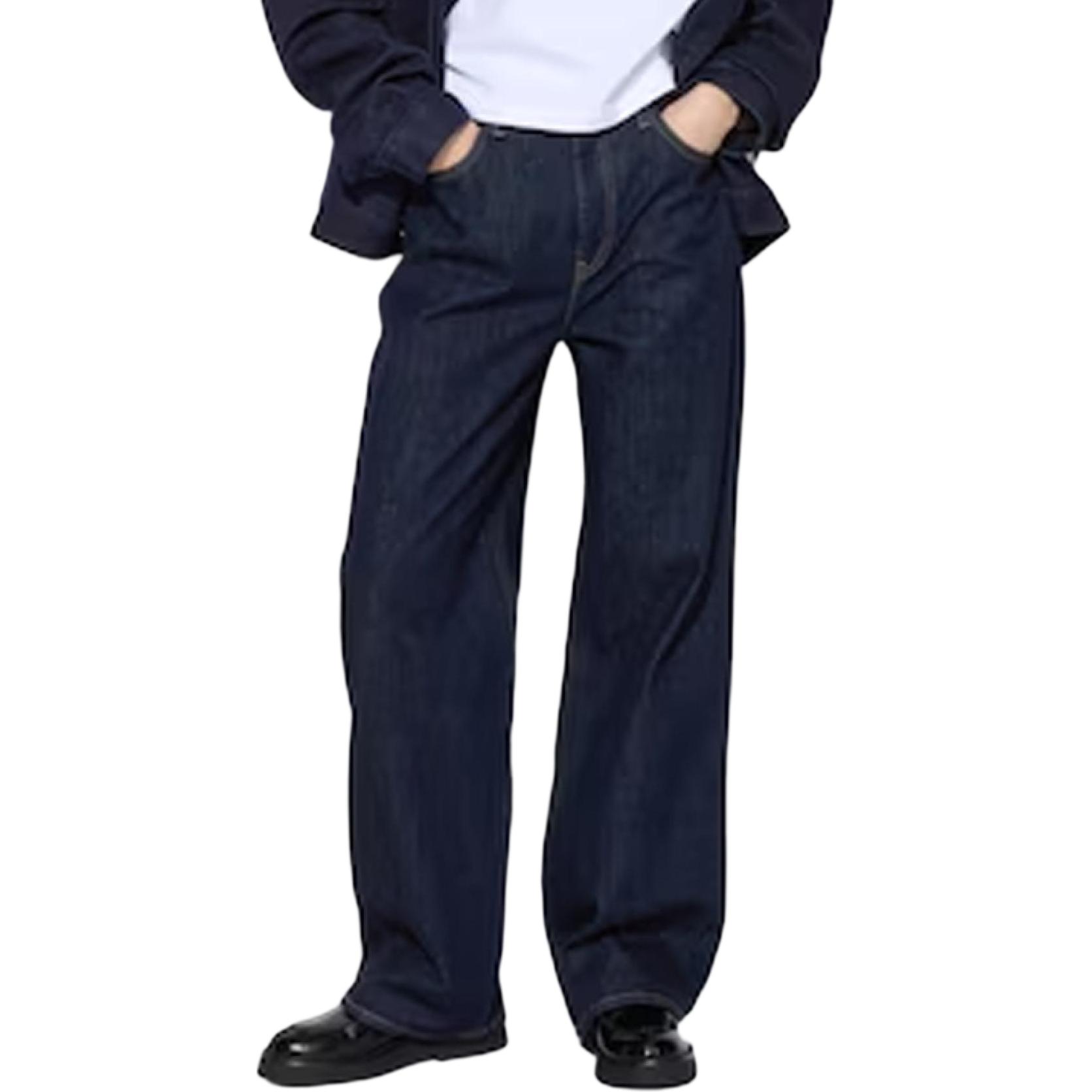 UNIQLO Джинсы женские темно-синие
UNIQLO Джинсы женские темно-синие