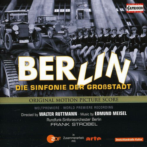 CD диск Meisel / Rundfunk-Sinfonieorchester Berlin: Berlin: Die Sinfonie Der Grossstadt
CD диск Meisel / Rundfunk-Sinfonieorchester Berlin: Berlin: Die Sinfonie Der Grossstadt