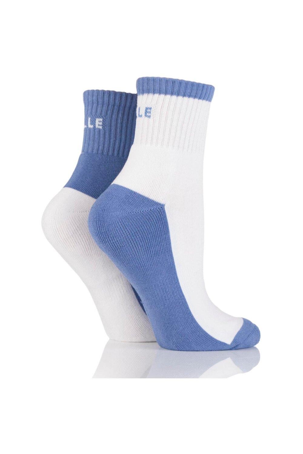 2 пары спортивных носков с мягкой подкладкой до щиколотки ELLE, синий
2 пары спортивных носков с мягкой подкладкой до щиколотки ELLE, синий