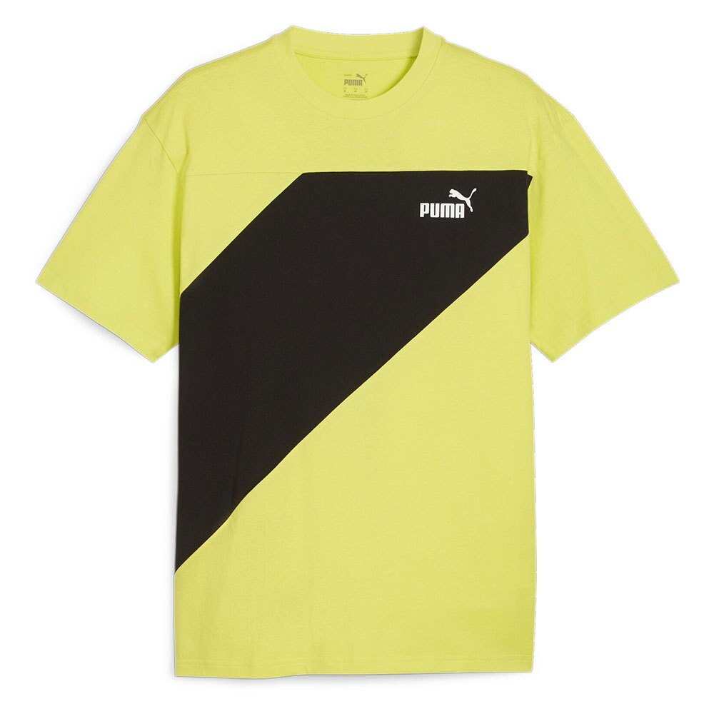 Футболка с коротким рукавом Puma Power Colorblock, желтый
Футболка с коротким рукавом Puma Power Colorblock, желтый
