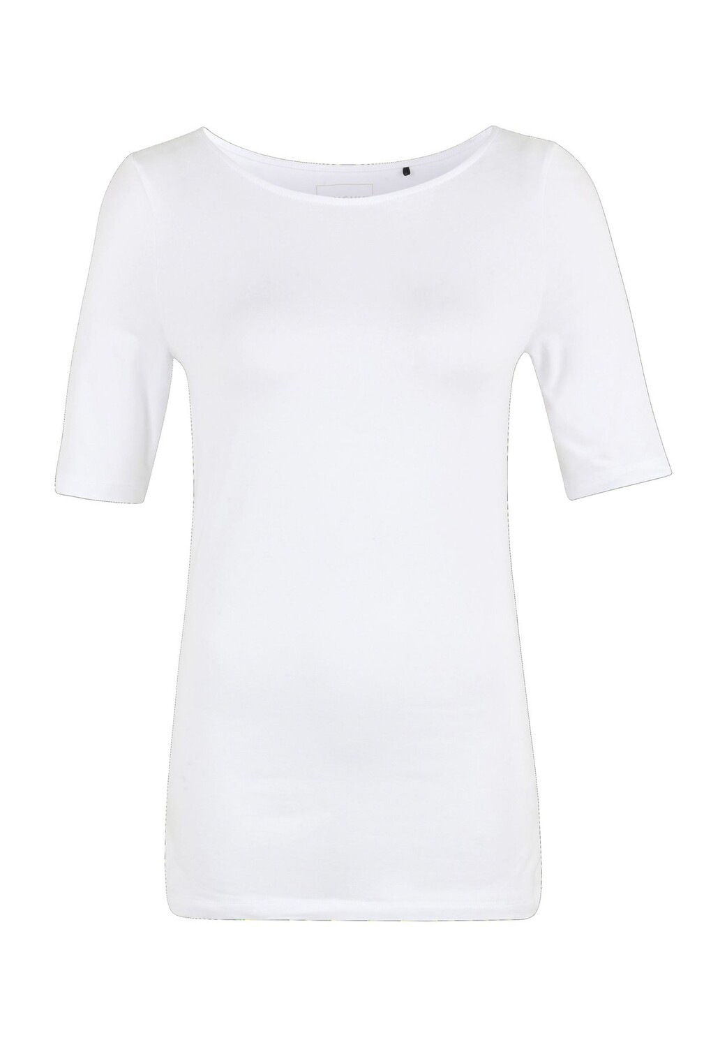 Женская футболка с вырезом «лодочка» и половиной рукава Manguun Collection, белый
Женская футболка с вырезом «лодочка» и половиной рукава Manguun Collection, белый