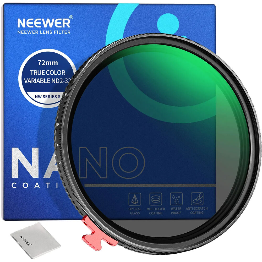 Фильтр Neewer True Color Variable ND Filter (49mm, 1-5-Stop) 66604187
Фильтр Neewer True Color Variable ND Filter (49mm, 1-5-Stop) 66604187
