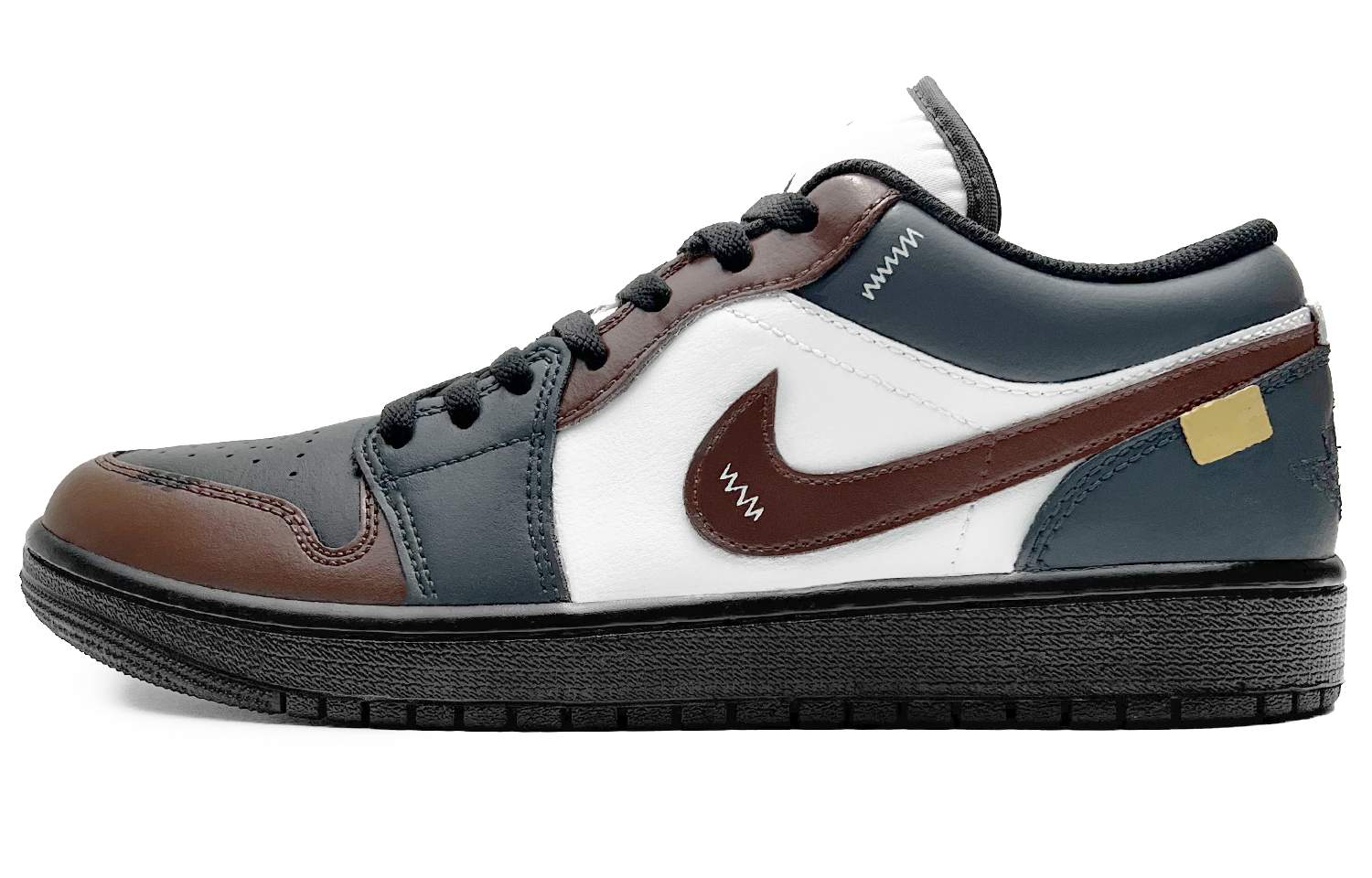 Jordan Баскетбольные кроссовки Air 1 Slip с антискользящим покрытием, износостойкие, винтажные, низкие, темно-коричневые
Jordan Баскетбольные кроссовки Air 1 Slip с антискользящим покрытием, износостойкие, винтажные, низкие, темно-коричневые