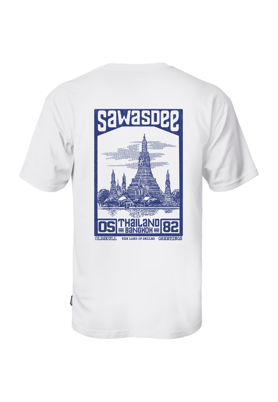 Рубашка Oldskull Asian Sawadtee, белый
Рубашка Oldskull Asian Sawadtee, белый