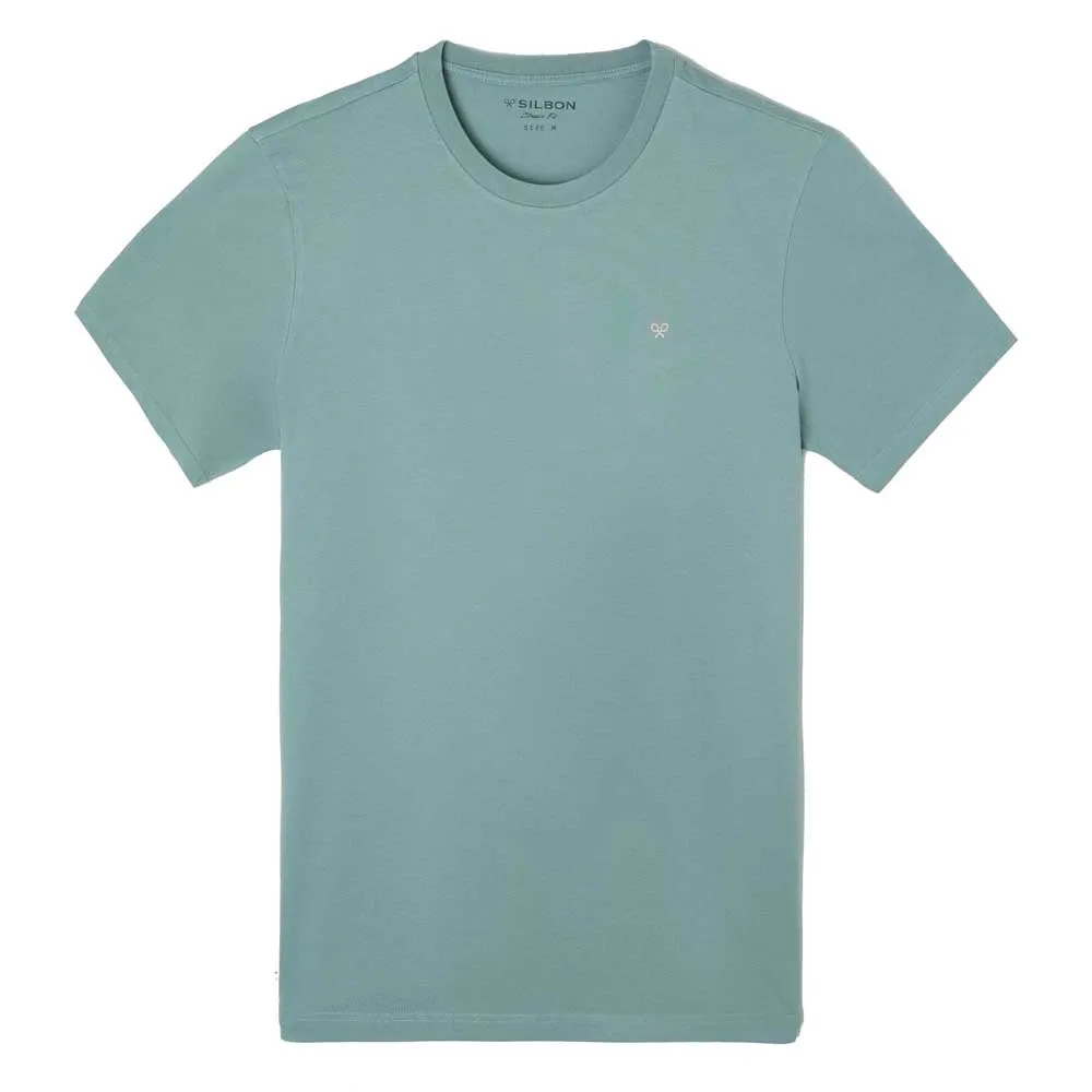 Футболка с коротким рукавом Silbon Circulo Rombos, зеленый
Футболка с коротким рукавом Silbon Circulo Rombos, зеленый