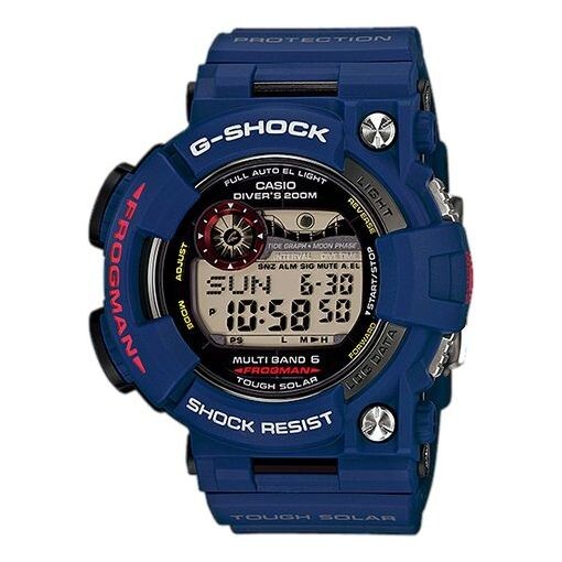 Часы CASIO G-Shock Frogman 'Blue', синий
Часы CASIO G-Shock Frogman 'Blue', синий