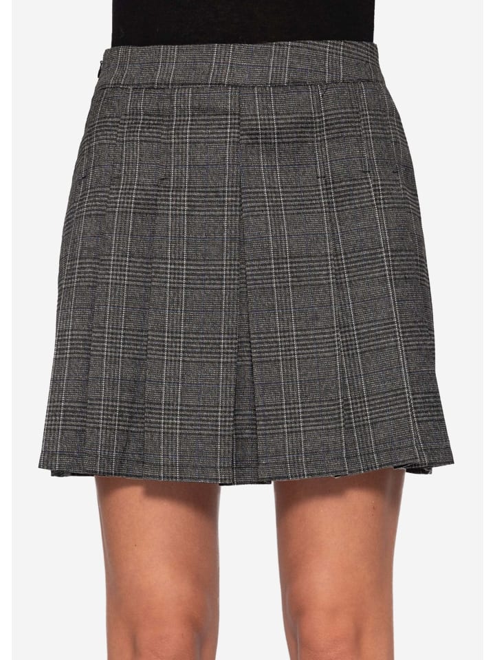 Мини-юбка со складками серого цвета SASSYCLASSY
Мини-юбка со складками серого цвета SASSYCLASSY