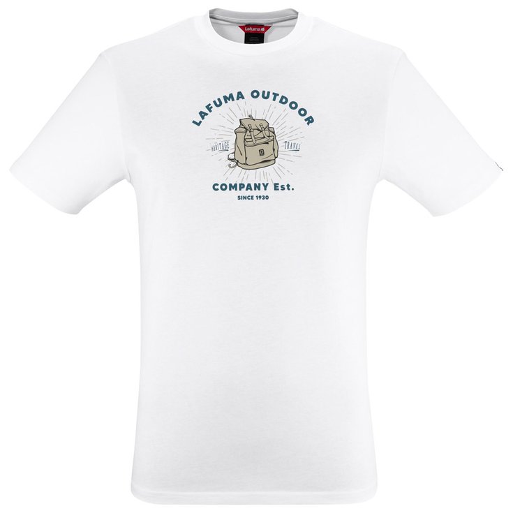 Футболка для походов, приключенческая, размер м, белая - м Lafuma
Футболка для походов, приключенческая, размер м, белая - м Lafuma