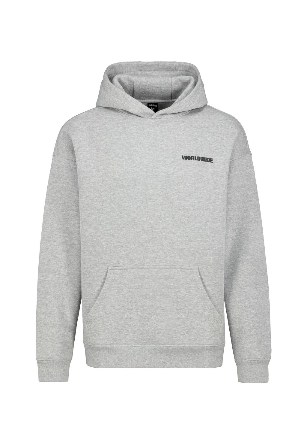 Толстовка с капюшоном WORLDWIDE Sublevel, светло-серый
Толстовка с капюшоном WORLDWIDE Sublevel, светло-серый