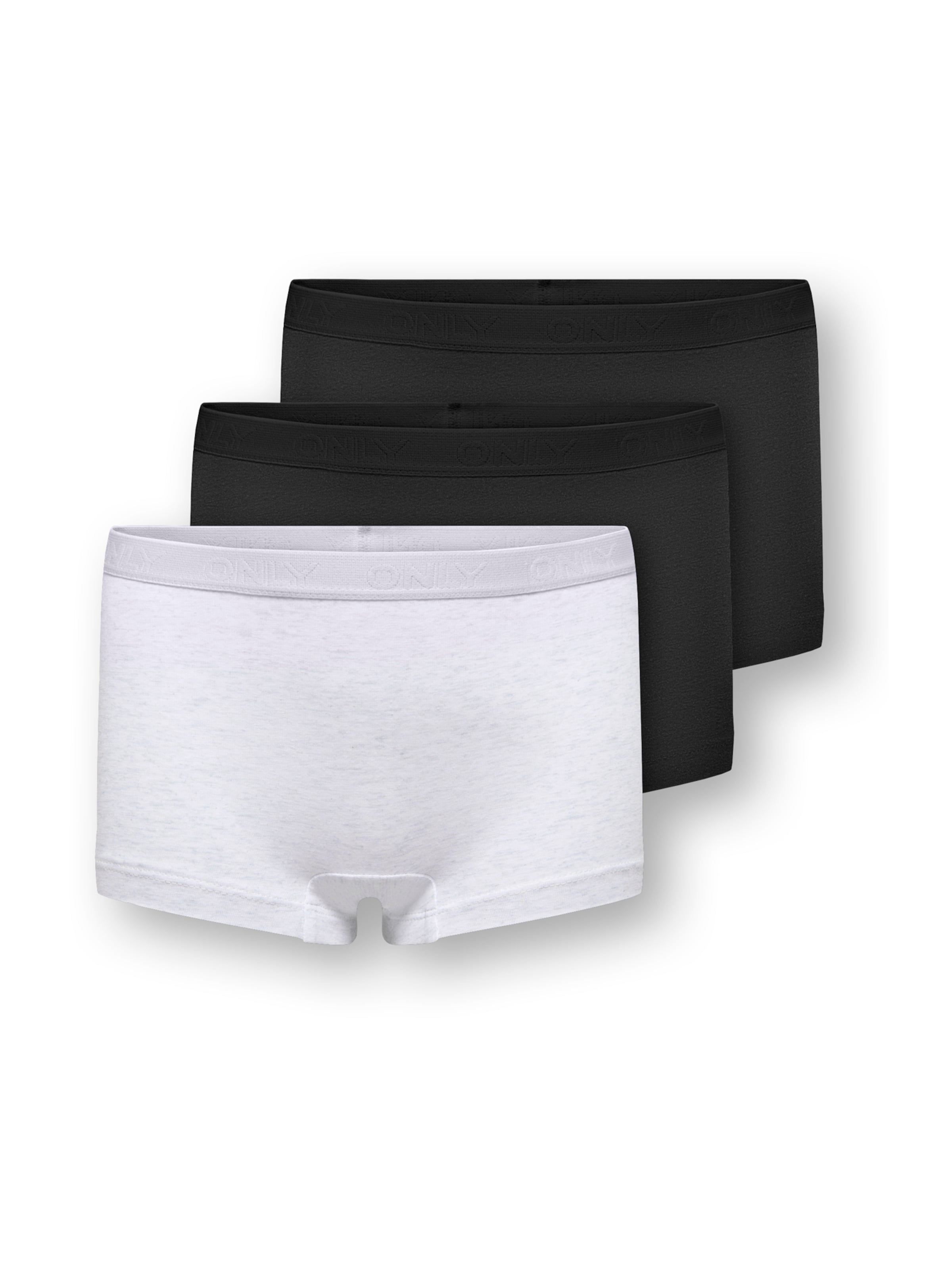 ONLY GIRLS Трусы 'KOGLOLA' в крапчатом серо-черном цвете
ONLY GIRLS Трусы 'KOGLOLA' в крапчатом серо-черном цвете