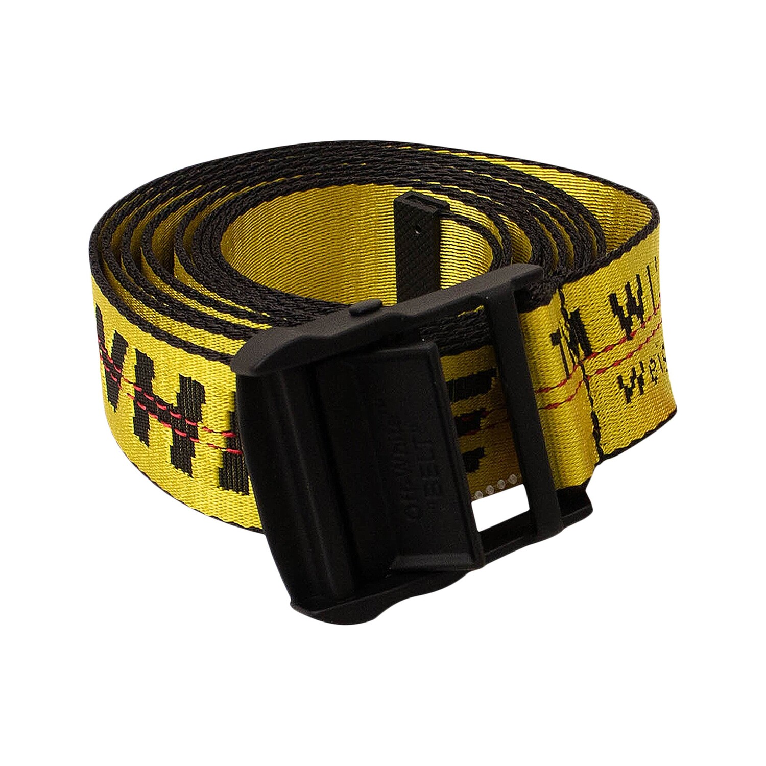 Off-White Ремень с индустриальным логотипом Желтый 
Off-White Ремень с индустриальным логотипом Желтый