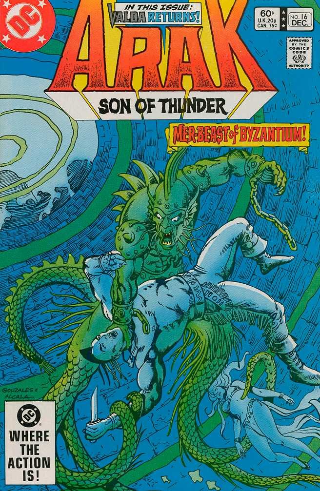 Arak Son of Thunder, Edition# 16 (DC)
Arak Son of Thunder, Edition# 16 (DC)