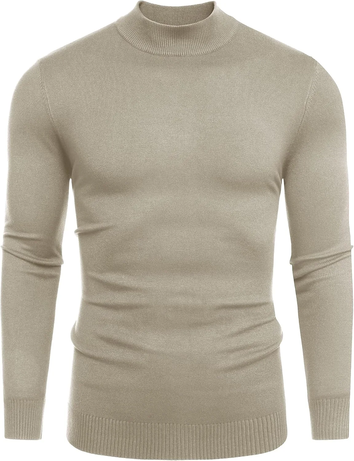 Мужской свитер Babioboa с полуводолазкой Slim Fit
Мужской свитер Babioboa с полуводолазкой Slim Fit