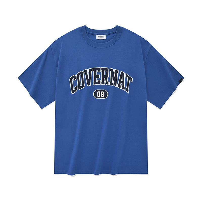 COVERNAT Футболка унисекс синяя, Синий, COVERNAT Футболка унисекс синяя
COVERNAT Футболка унисекс синяя, Синий, COVERNAT Футболка унисекс синяя