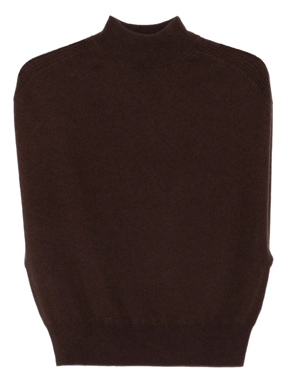 Топ Maglia Verity с высоким воротником Semicouture, коричневый
Топ Maglia Verity с высоким воротником Semicouture, коричневый