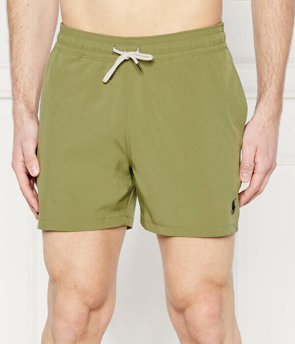 Шорты Polo Ralph Lauren Slim Fit, зеленый 
Шорты Polo Ralph Lauren Slim Fit, зеленый
