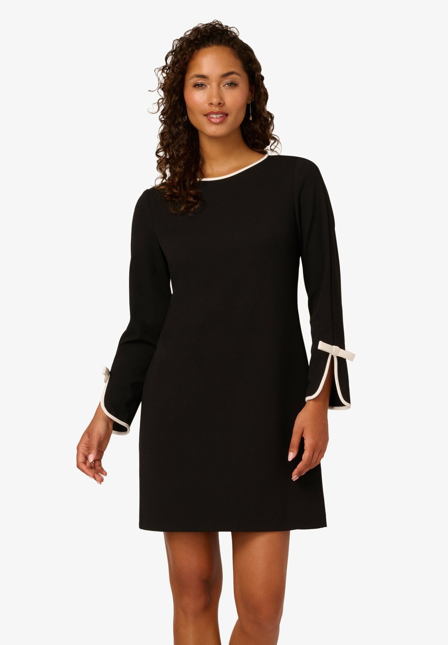 Платье Adrianna Papell Jumper dress, Black Ivory/Black
Платье Adrianna Papell Jumper dress, Black Ivory/Black
