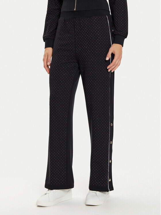 Спортивные брюки стандартного кроя Liu Jo, черный
Спортивные брюки стандартного кроя Liu Jo, черный