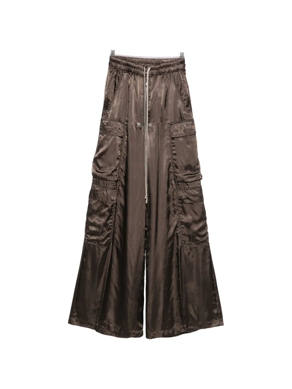 Кюлоты-палаццо с кулиской и накладными карманами Rick Owens, коричневый
Кюлоты-палаццо с кулиской и накладными карманами Rick Owens, коричневый