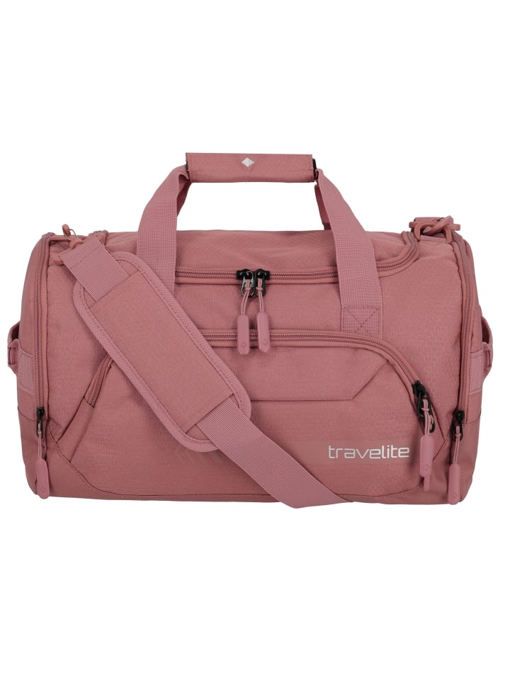 Дорожная сумка Kick Off Weekender S 40 см розового цвета travelite
Дорожная сумка Kick Off Weekender S 40 см розового цвета travelite
