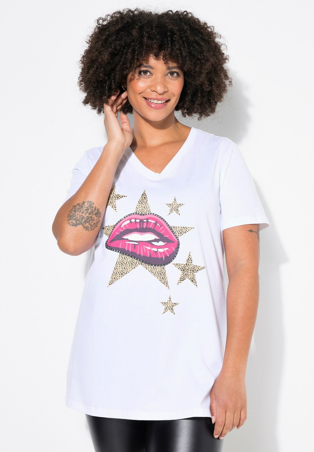 Футболка с принтом KOMFORT FIT LIPPEN-MOTIV ZIERSTEINCHEN Angel of Style, белый
Футболка с принтом KOMFORT FIT LIPPEN-MOTIV ZIERSTEINCHEN Angel of Style, белый