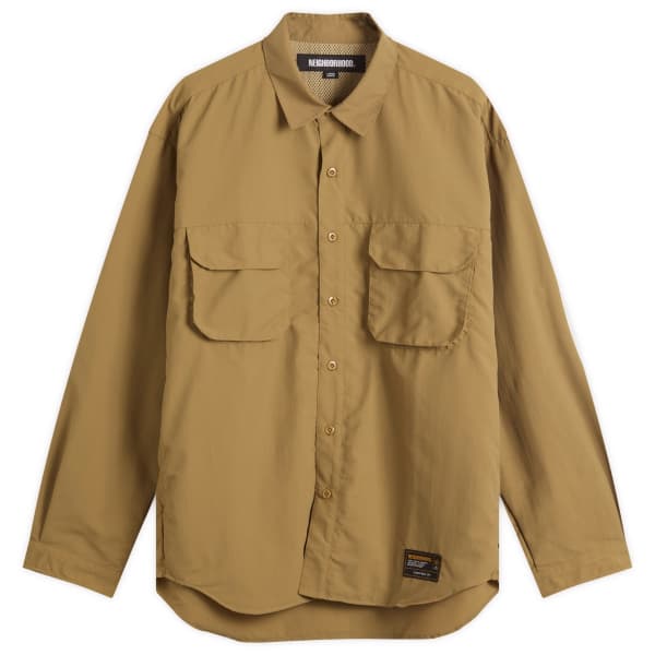 Рубашка полевая вентиляционная Neighborhood, бежевый
Рубашка полевая вентиляционная Neighborhood, бежевый