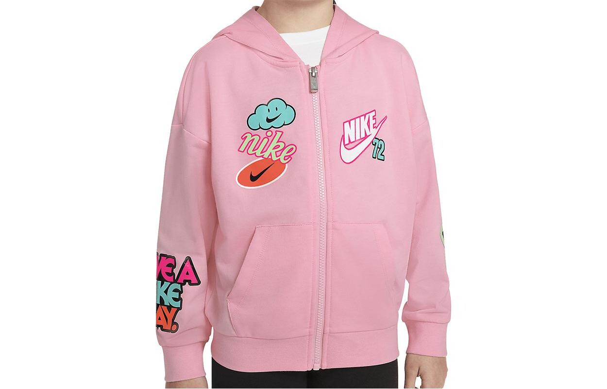 Детская толстовка Nike, розовый
Детская толстовка Nike, розовый