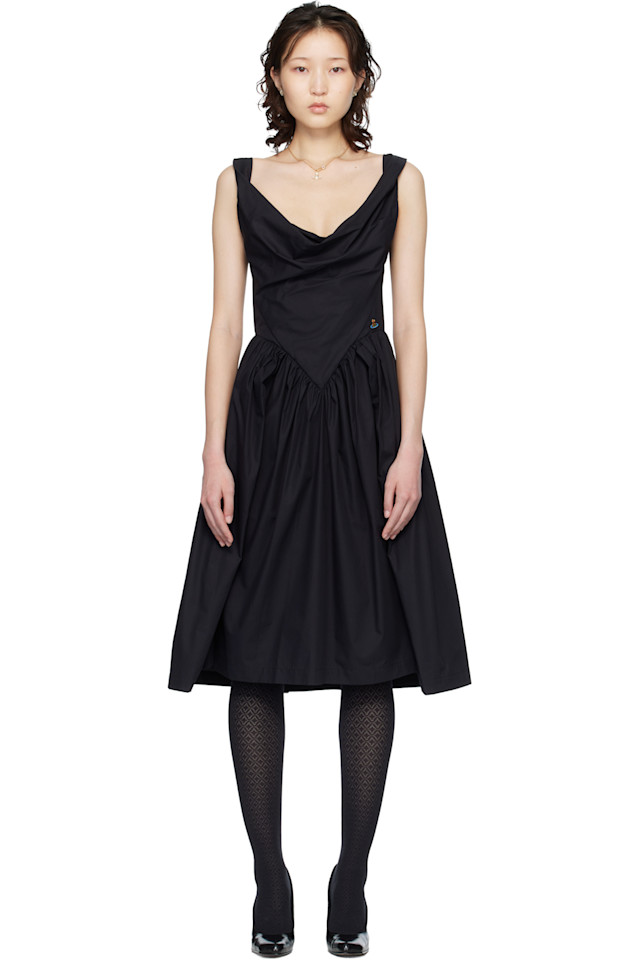 Воскресное миди-платье Vivienne Westwood, черный
Воскресное миди-платье Vivienne Westwood, черный