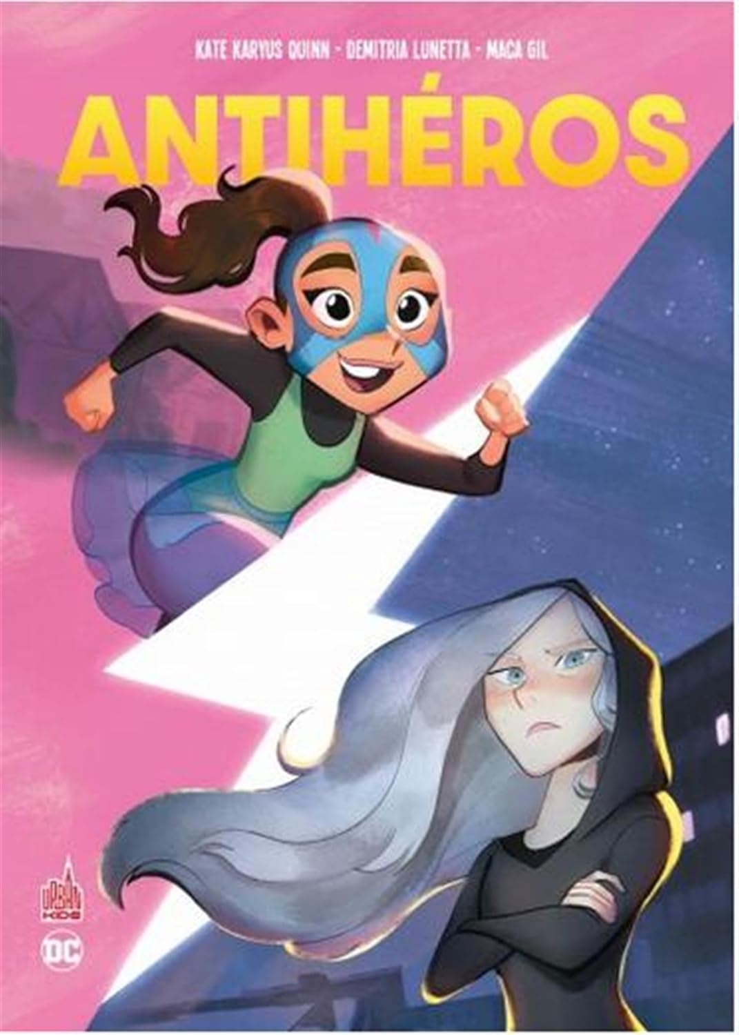 Antihéros (URBAN COMICS)
Antihéros (URBAN COMICS)