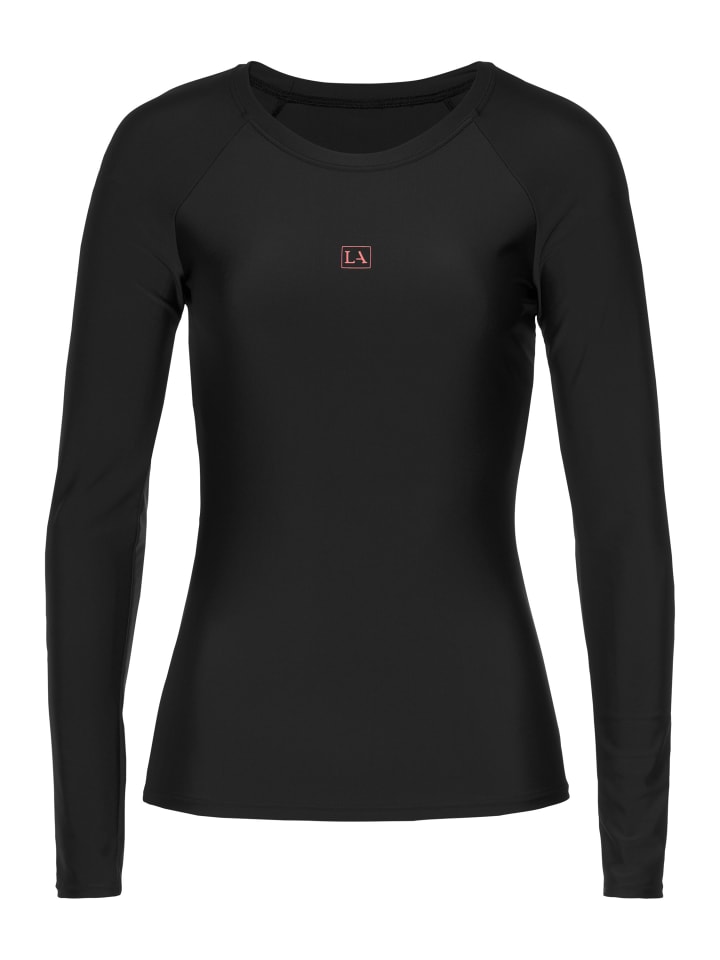 Черная рубашка для плавания LASCANA ACTIVE
Черная рубашка для плавания LASCANA ACTIVE