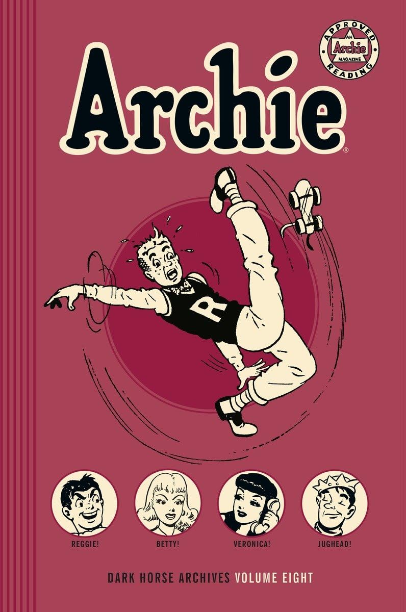 Archie Archives Volume 8 (Dark Horse)
Archie Archives Volume 8 (Dark Horse)