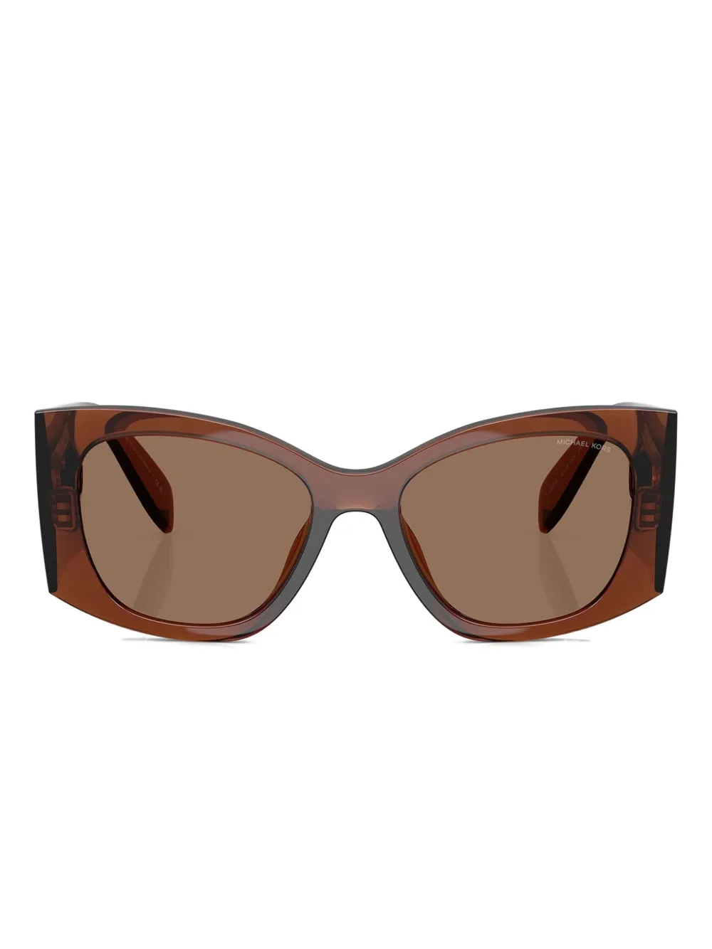 Солнцезащитные очки Costa Blanca с логотипом Michael Kors, коричневый
Солнцезащитные очки Costa Blanca с логотипом Michael Kors, коричневый