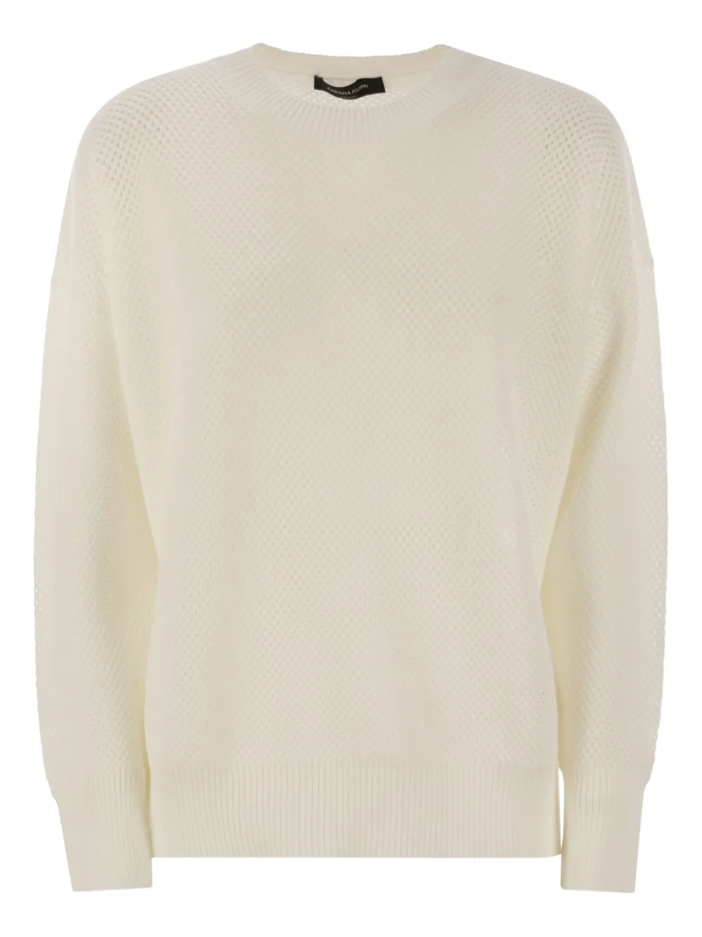 Свитер с круглым вырезом Fabiana Filippi, нейтральный
Свитер с круглым вырезом Fabiana Filippi, нейтральный