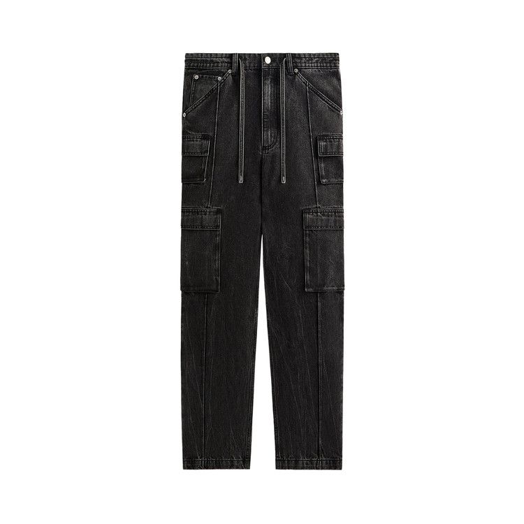 Брюки Kith Zane Denim Cargo Pant, Ryder Wash
Брюки Kith Zane Denim Cargo Pant, Ryder Wash
