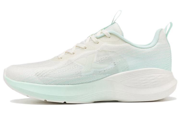 Кроссовки женские с низким верхом белые/зеленые Xtep
Кроссовки женские с низким верхом белые/зеленые Xtep