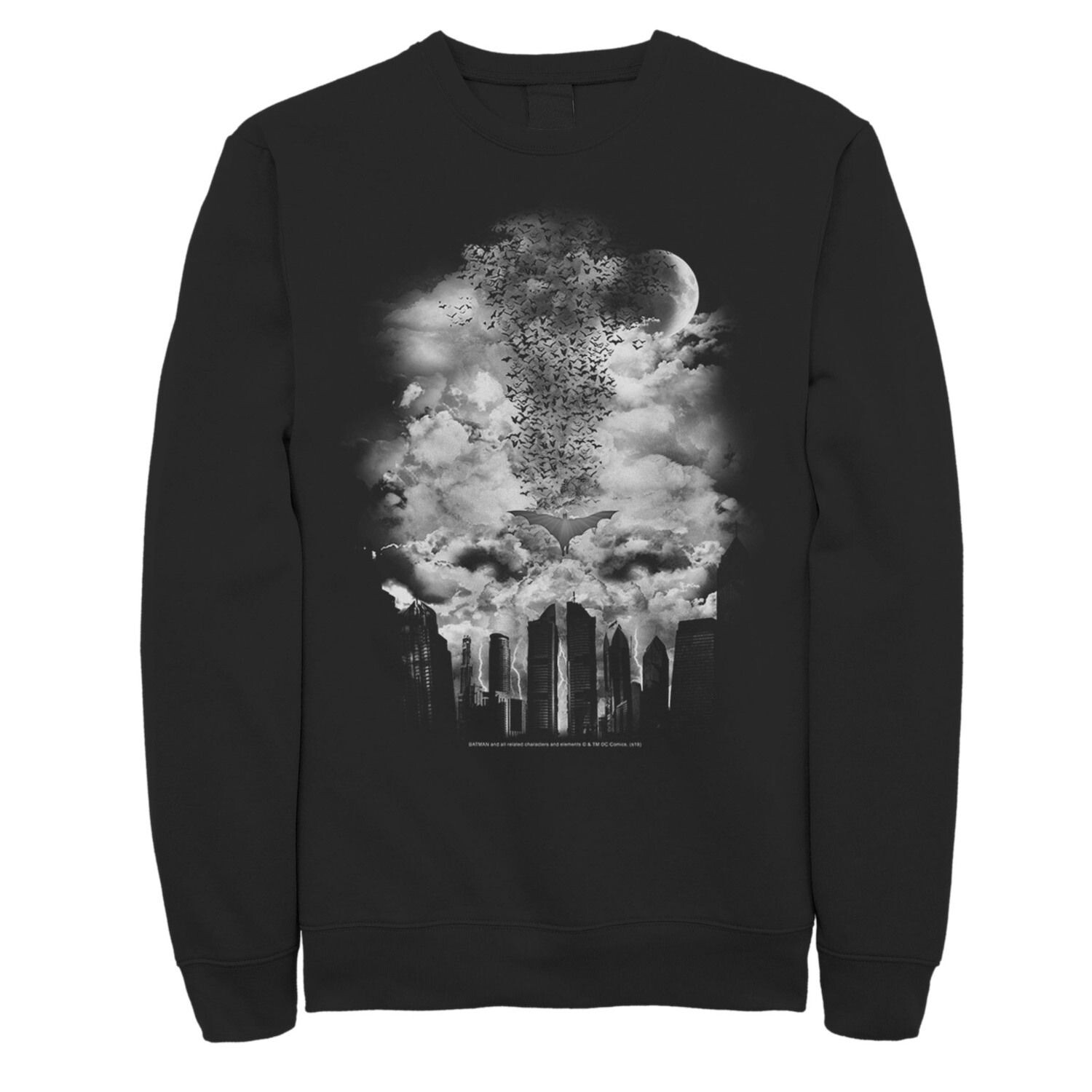 Мужская классическая футболка с логотипом Batman Gadgets и звонком DC Comics
Мужская классическая футболка с логотипом Batman Gadgets и звонком DC Comics