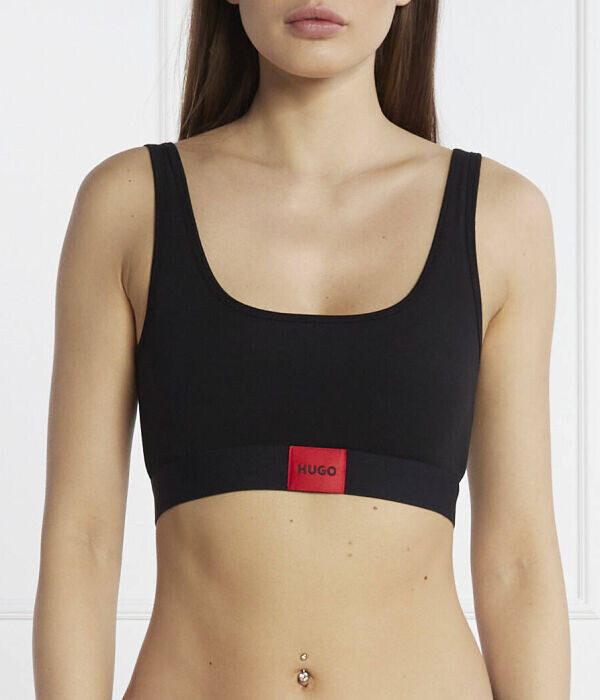 Бюстгальтер Hugo Bodywear, черный / красный
Бюстгальтер Hugo Bodywear, черный / красный
